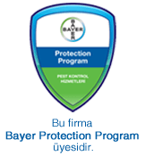 Bu firma Bayer Protection Program üyesidir.