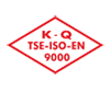 Firmamız K-Q TSE-ISO-EN 9000 Kalite Yönetim Sistem Belgesi