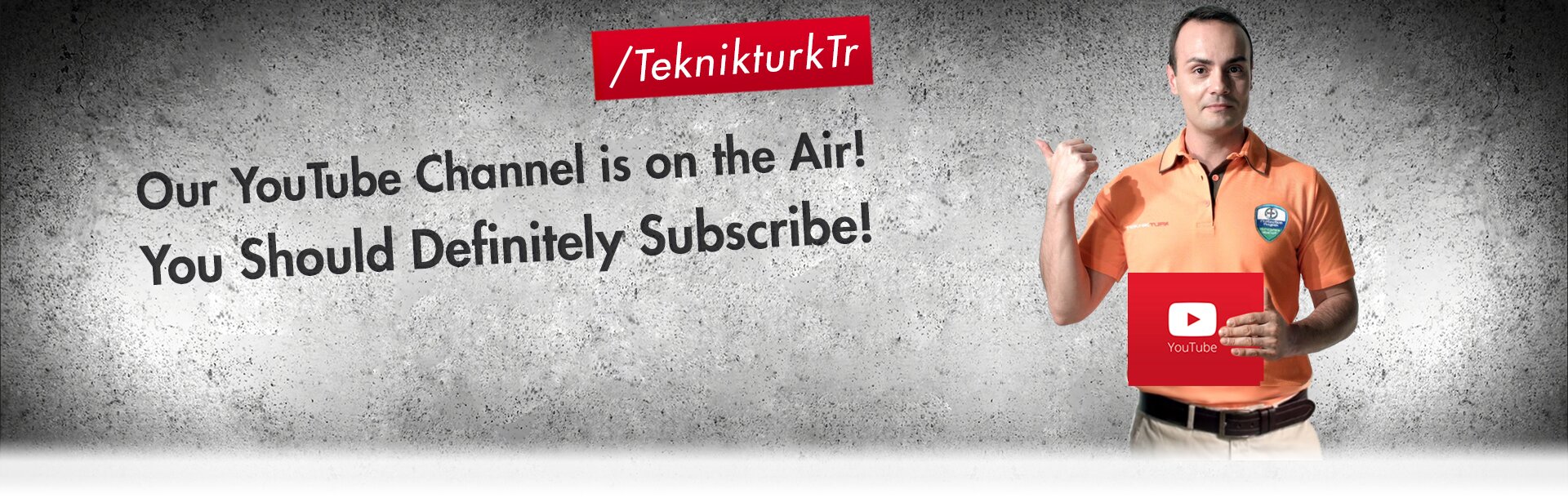 Our YouTube Channel is the on Air! You should definitely subscribe!